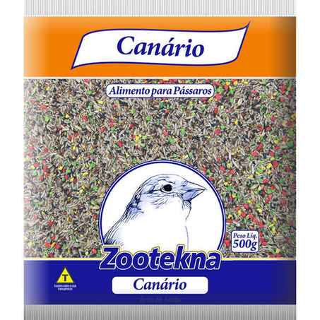 Mistura Zootekna 500g - Para Canário