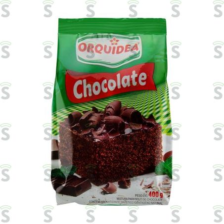  Mistura Para Bolo Orquídea Chocolate 400g