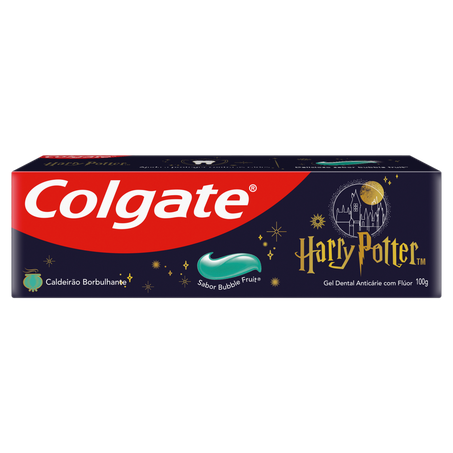 GEL DENTAL COLGATE INFANTIL HARRY POTTER 100G