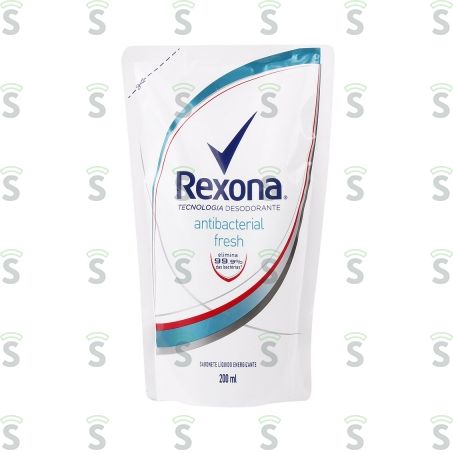  Rexona-sabonete Liq.200ml Rfl Antibac Fr