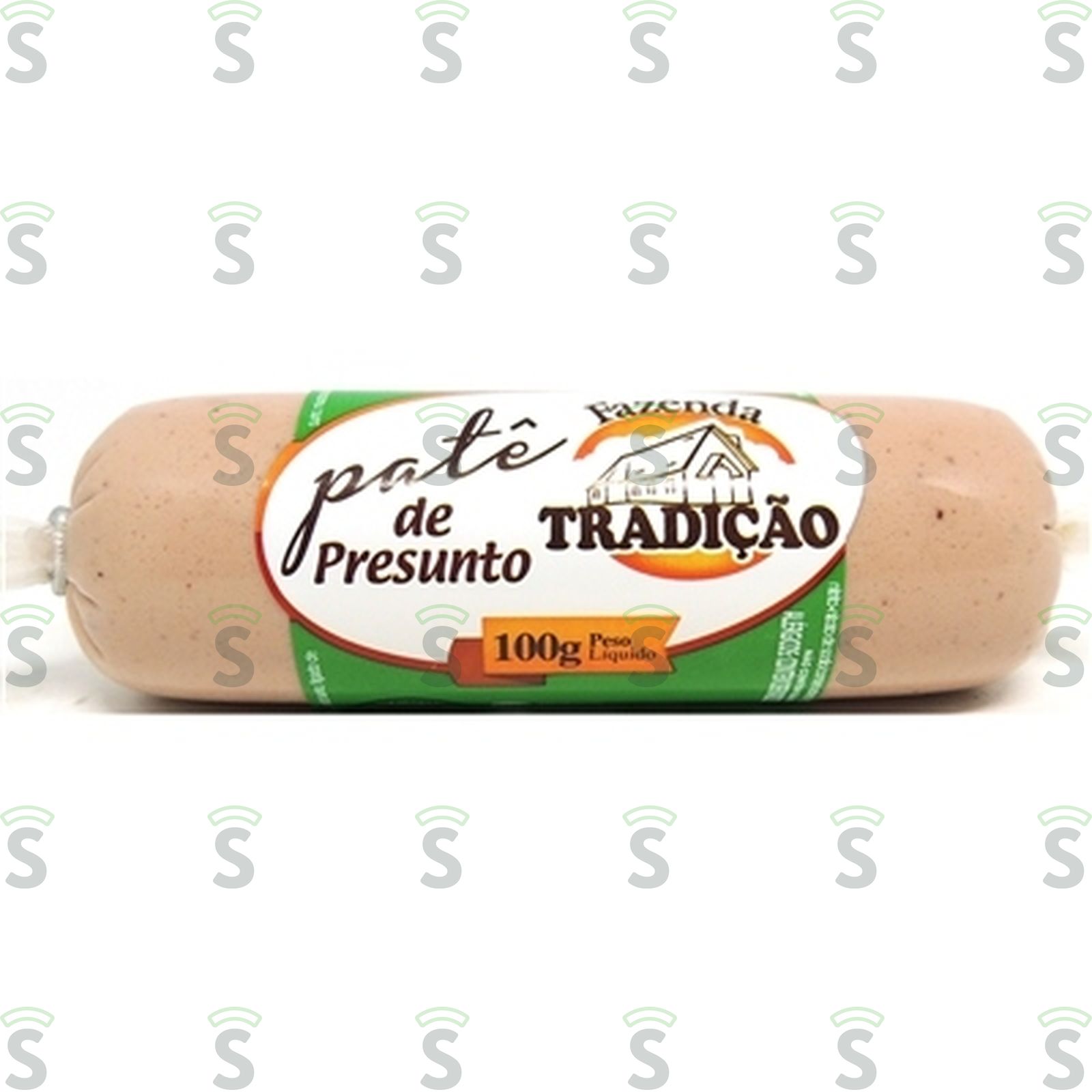 Patê Fazenda Tradição Presunto 100G