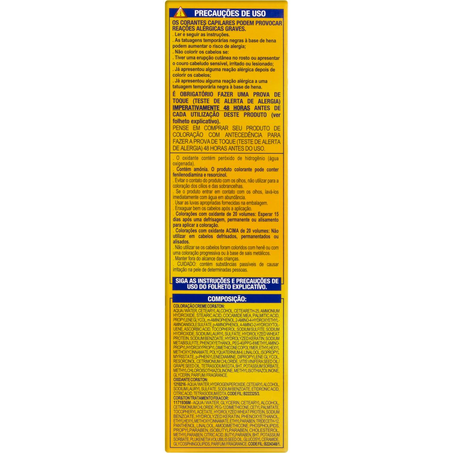 Tintura Cor&Ton 125g - N. 30 - Castanho-escuro