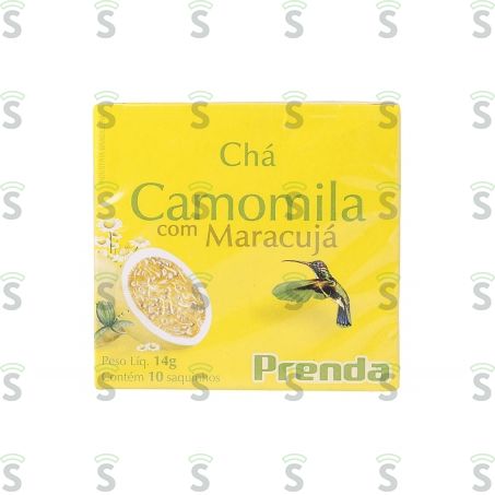  Prenda-cha Camomila C/maracuja C/10