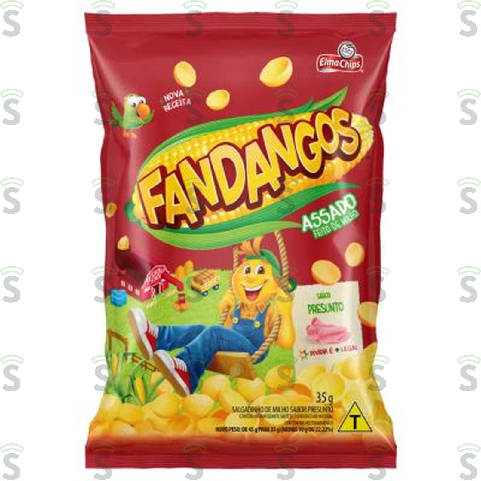 Elma chips-fandangos 35g presunto