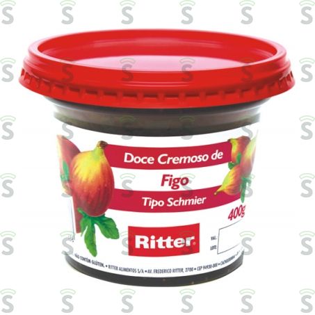  Ritter-doce 400g Figo
