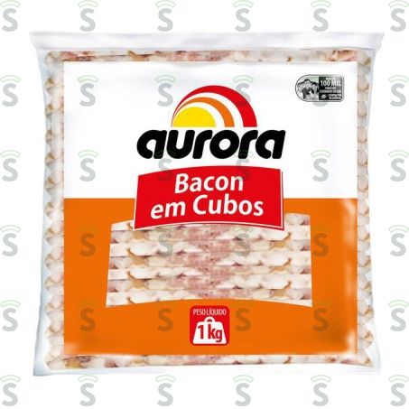  Aurora-bacon Em Cubos 1kg