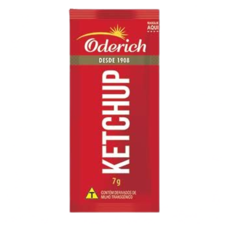 KETCHUP SACHET 140/7G ODERICH
