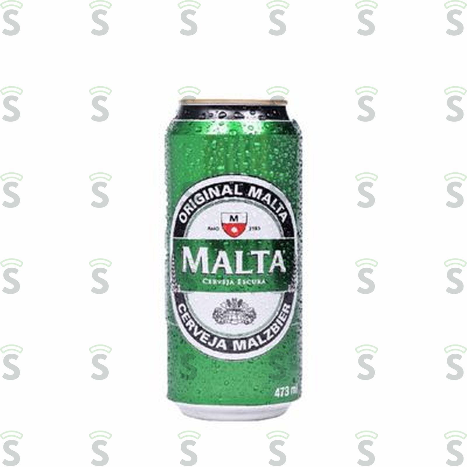 Cerveja Escura Malta Malzbier Lata 473ml