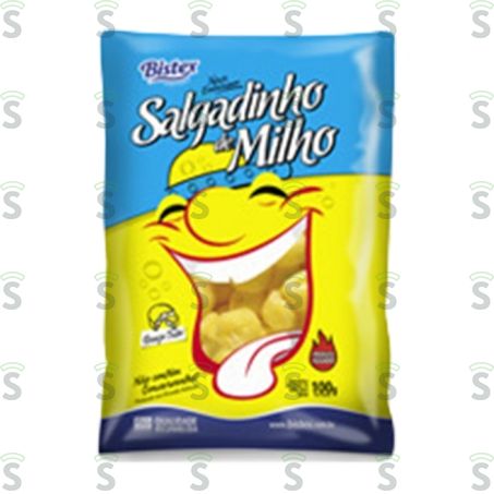  Bistex-salgadinho 100g Queijo