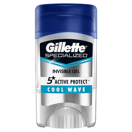 Desodorante Clear Gel Gillette 45g - Cool Wave