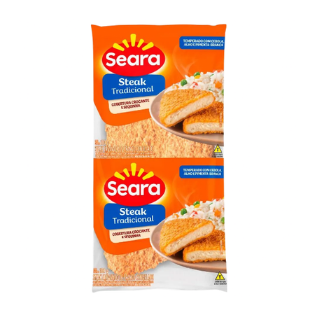 Steak de Frango Seara Tradicional 100G
