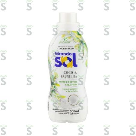  Girando Sol-amaciante Conc 500ml c Bauni