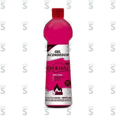  da Ilha Alcool Acendedor 480g