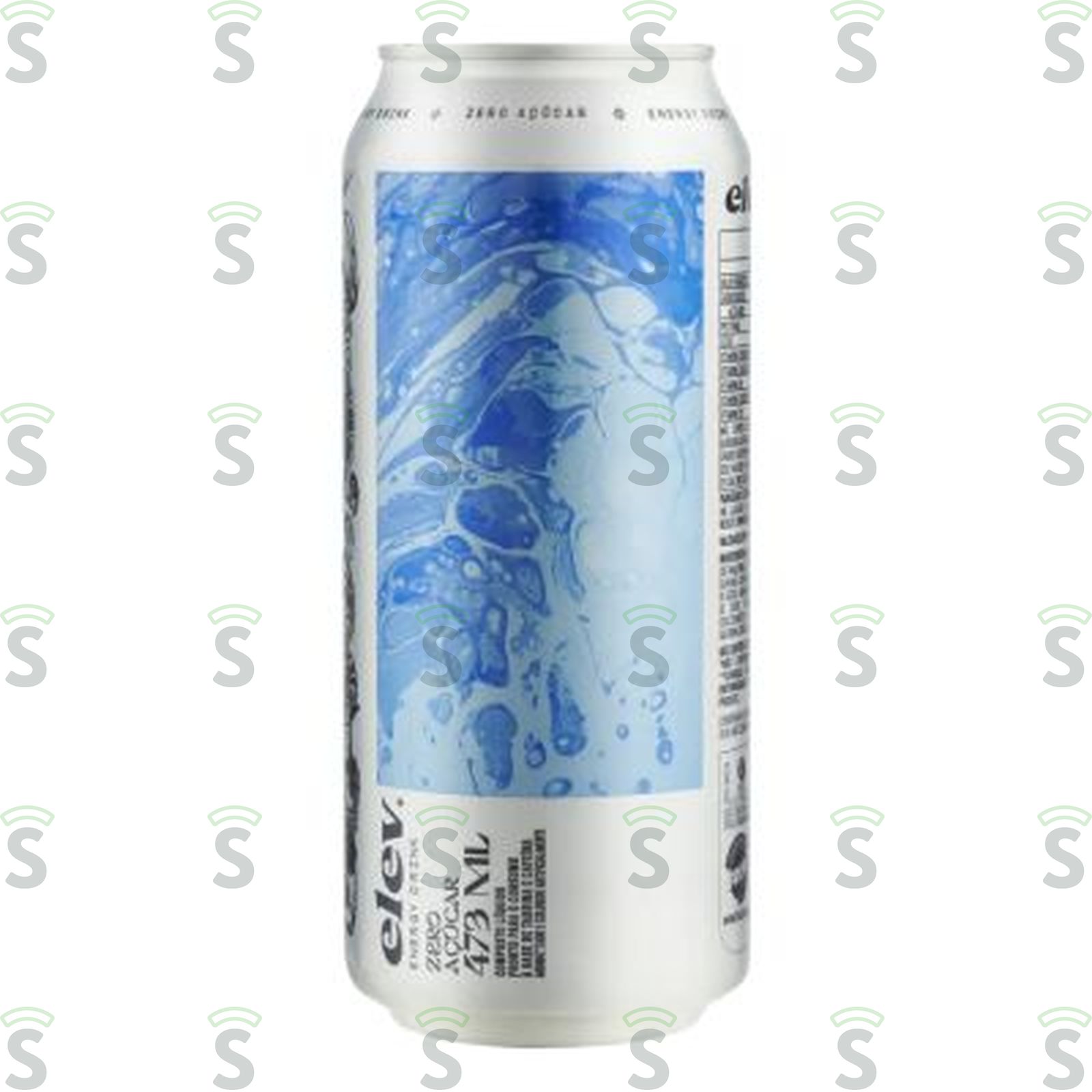 Elev-energetico 473ml zero lata