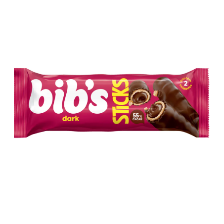 Chocolate Neugebauer Bibs Sticks Dark 29g