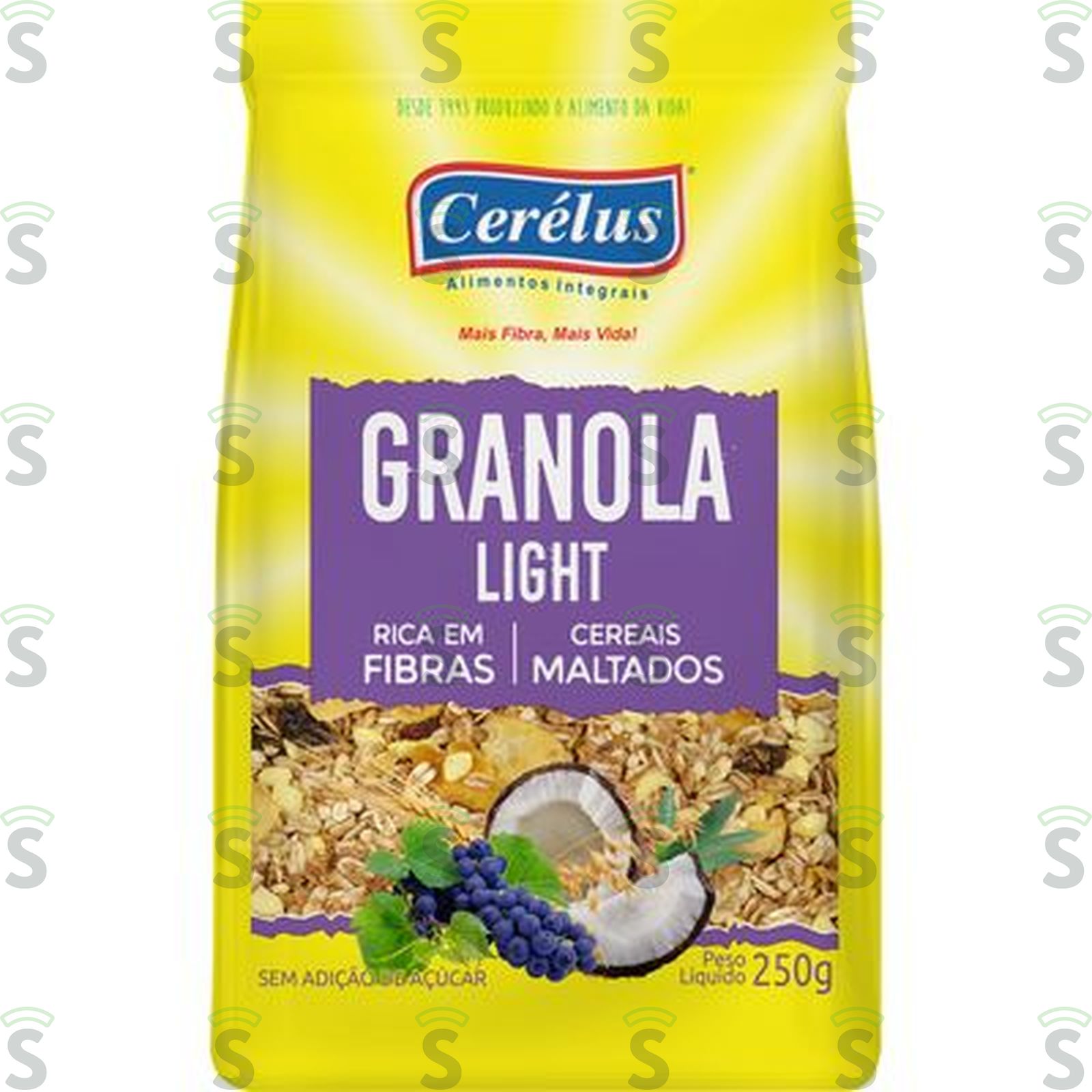 Cerelus-granola light cereais malt 250g