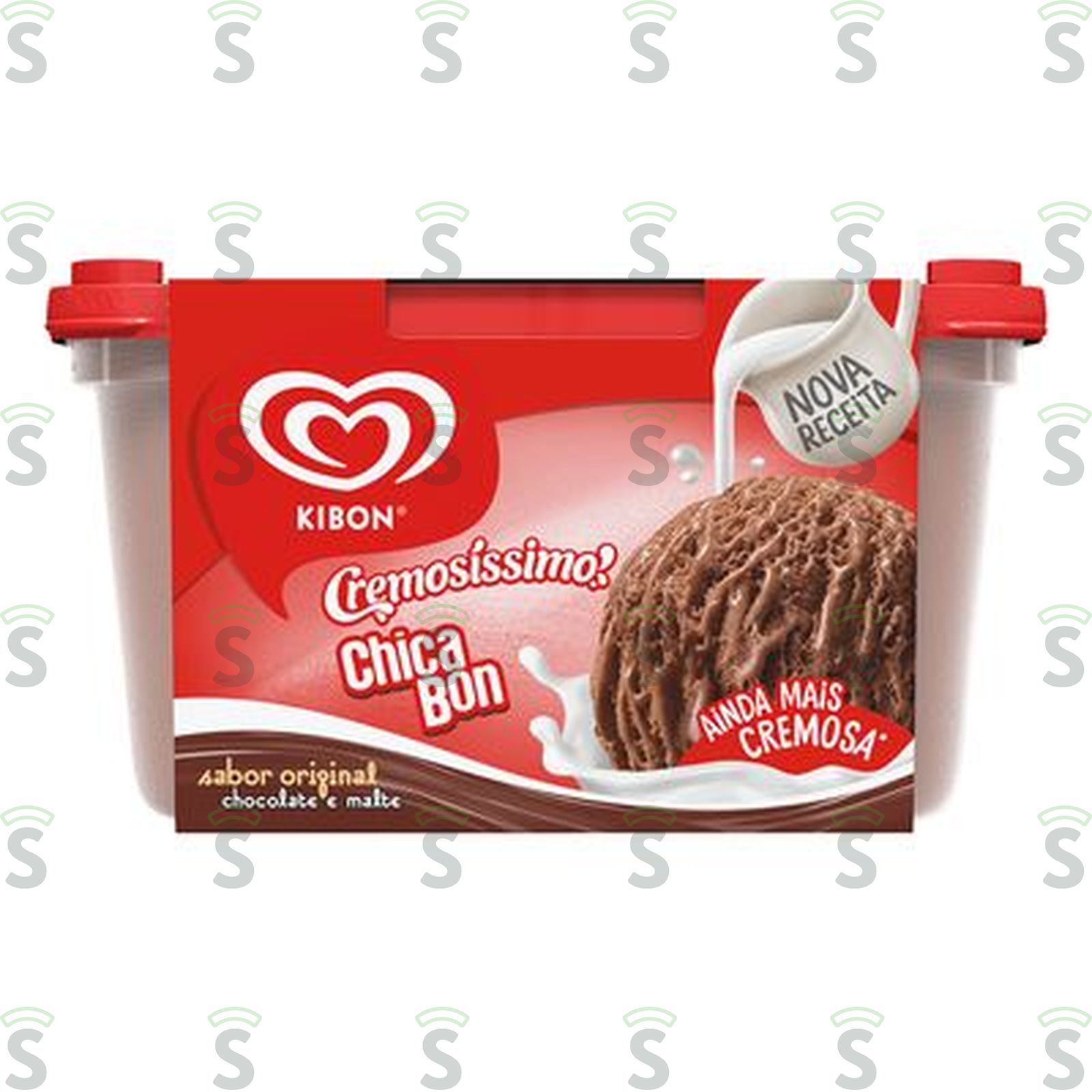 Sorvete Kibon Chicabon 1.5LT