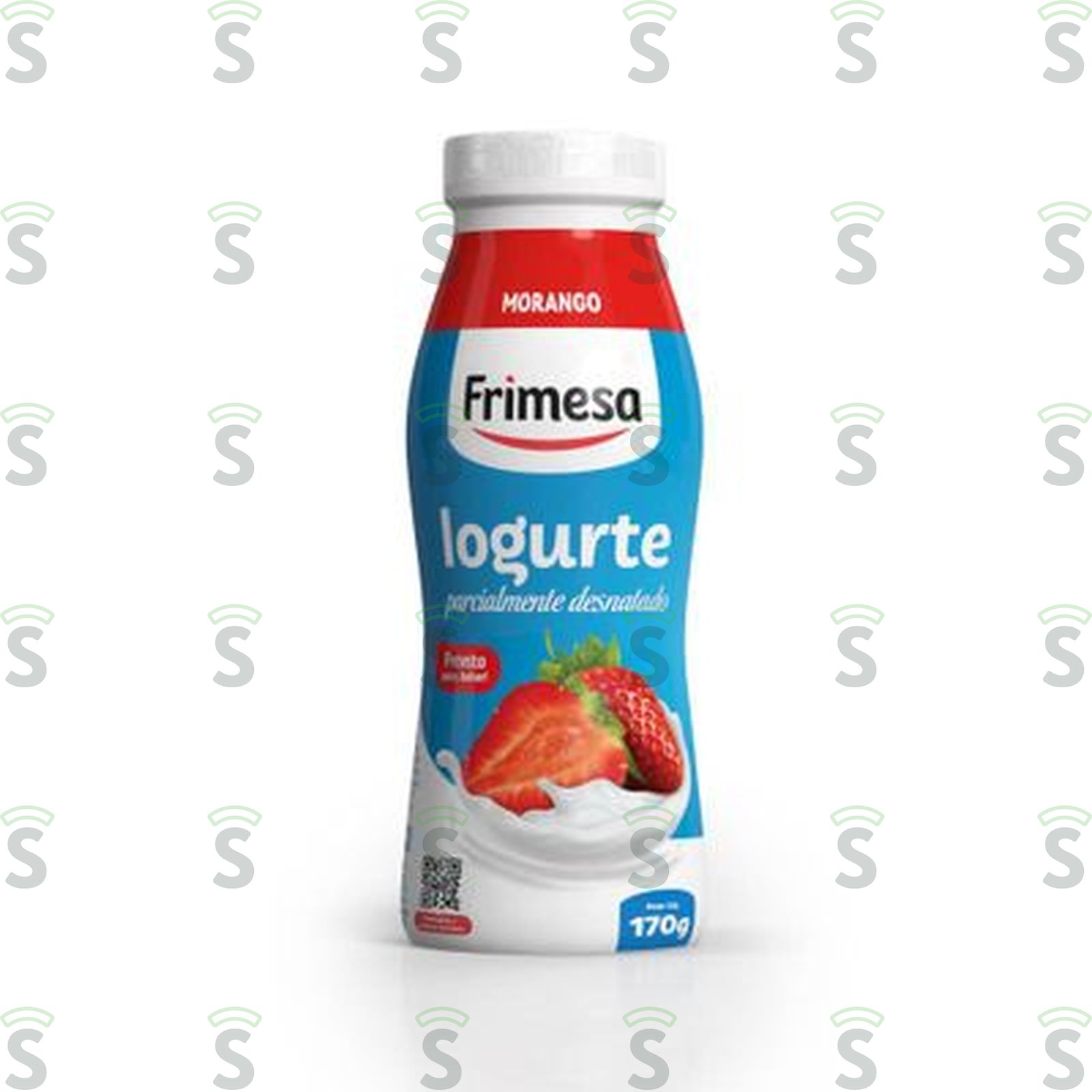 Iogurte Frimesa Morango Garrafa 170G