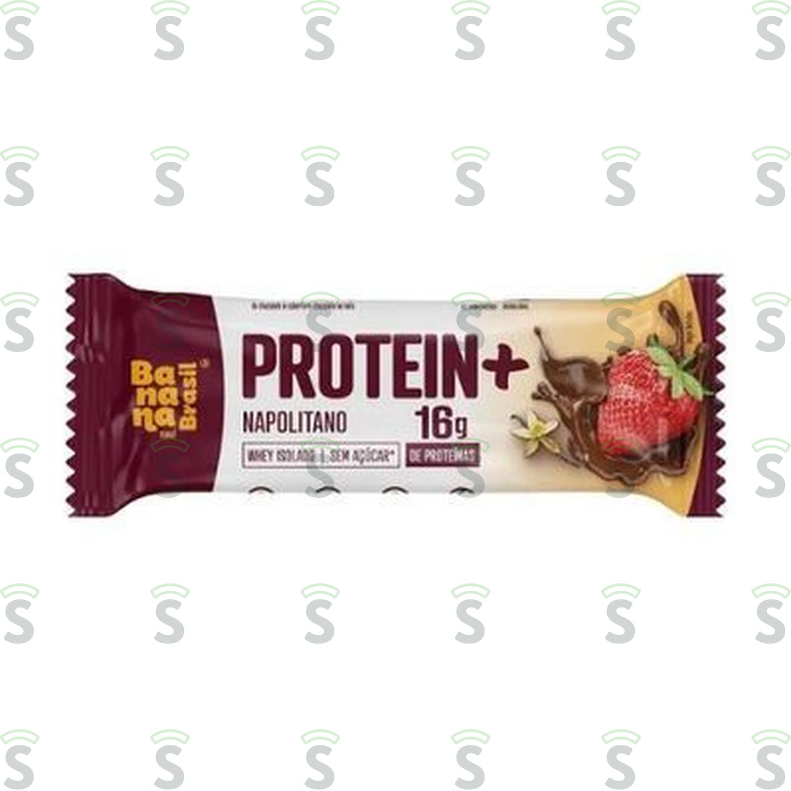 Banana brasil-barra protein 50g napolita