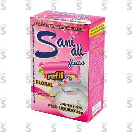  Sani All-bastao Sanitario 35g Floral Rf