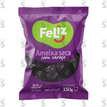  Ameixa Seca C/c Feliz 150g