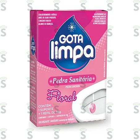  Pedra San Gota Limpa 35g Floral