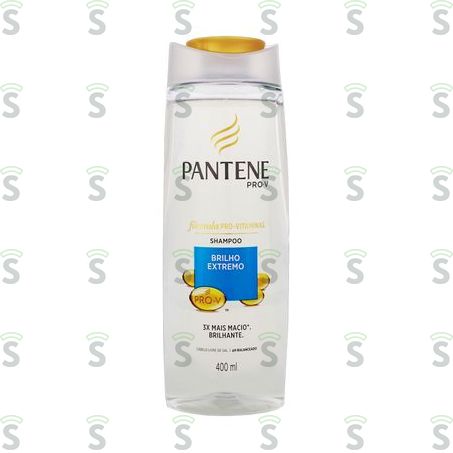  Shampoo Pantene Brilho Extremo Frasco 400ml