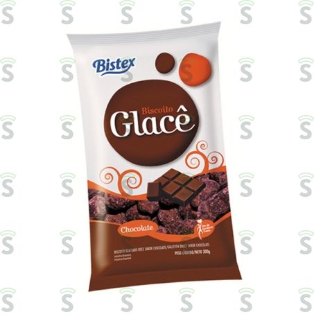  Bistex-biscoito 300g Glace Chocolate