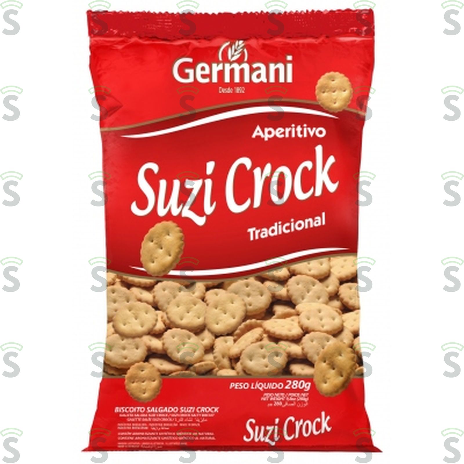 Germani-biscoito 280g suzi crock
