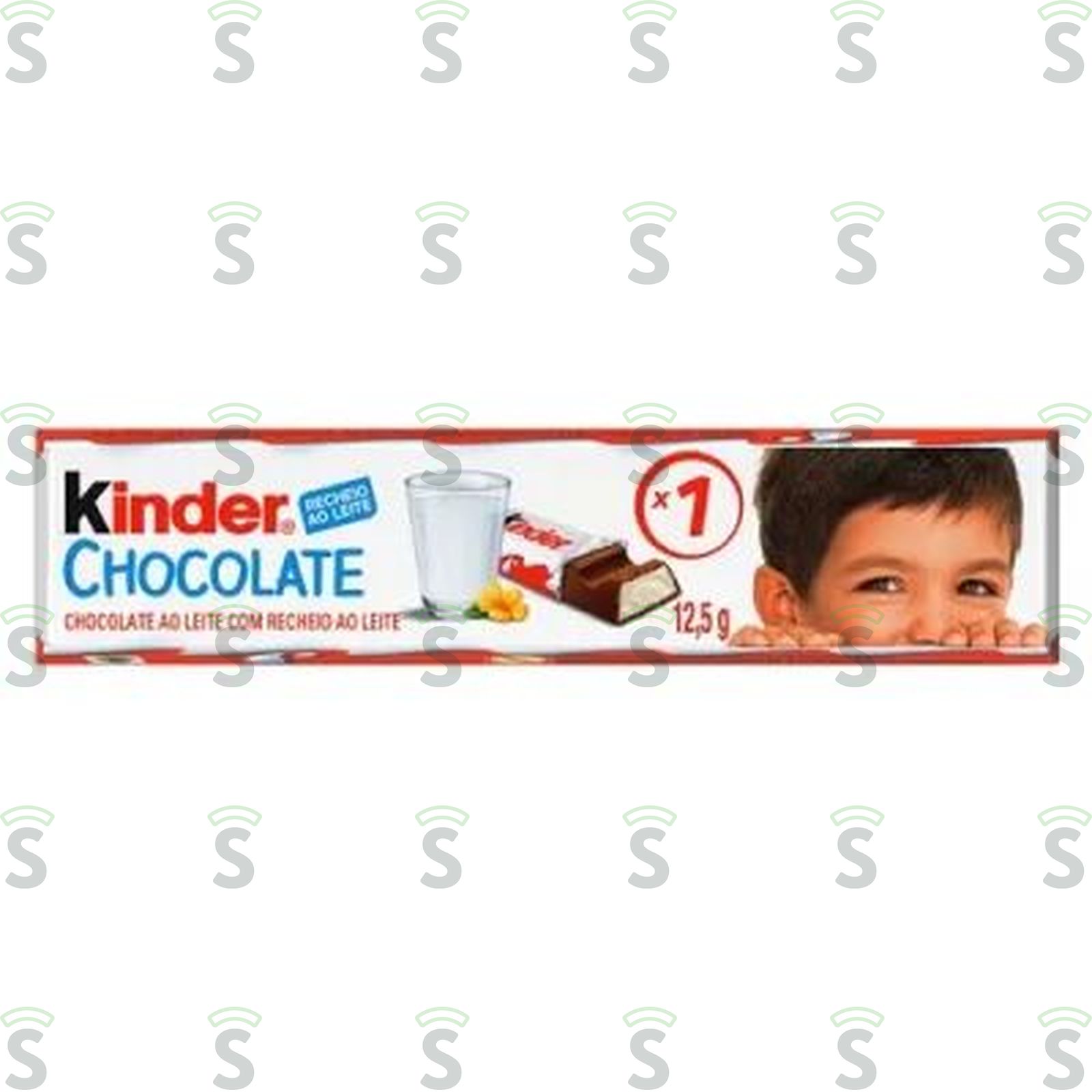 Kinder-chocolate barrinha 12.5g