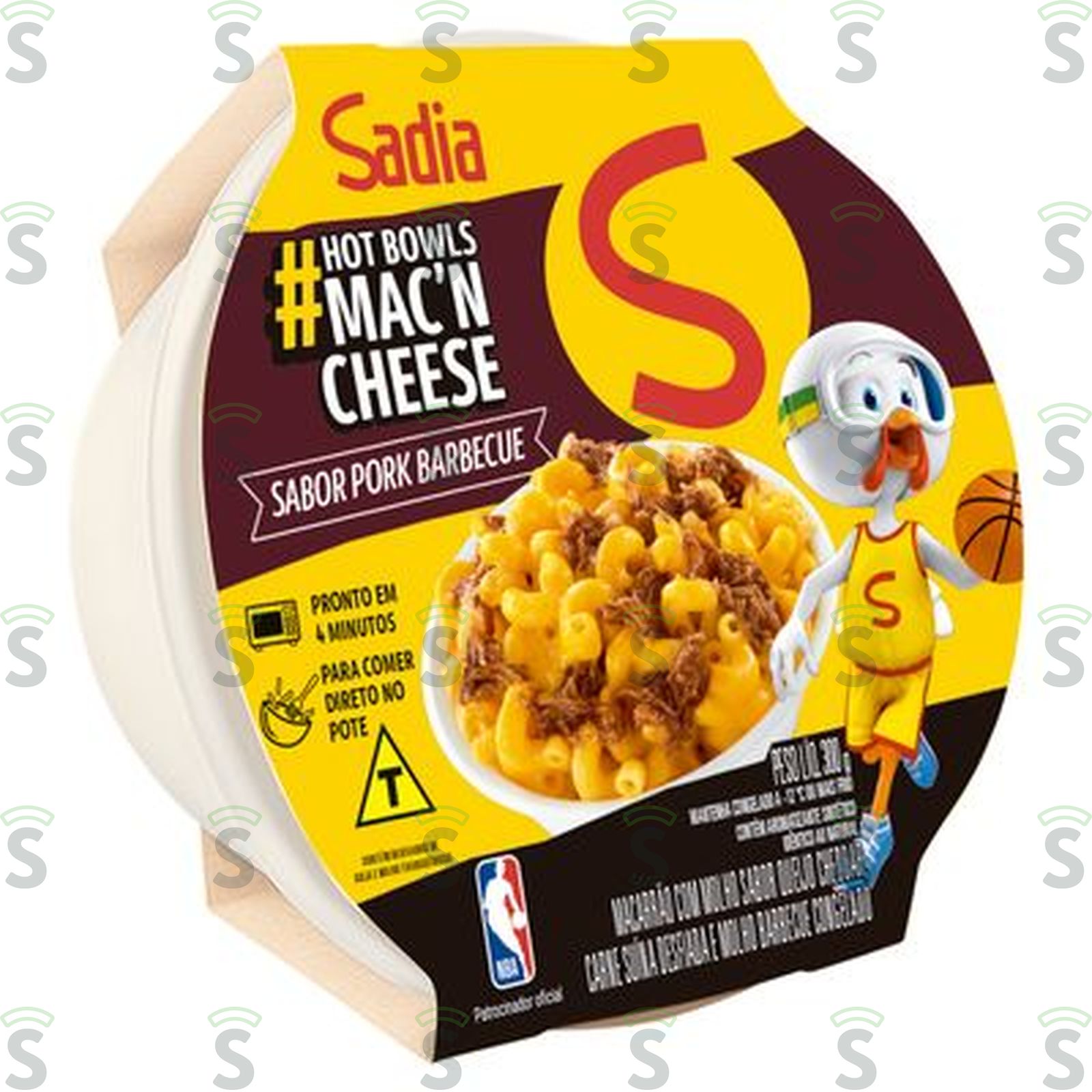 MAC CHEESE SADIA 300GR CARNE SUÍNA BARBECUE