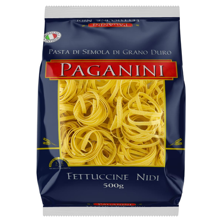Massa Italiana Paganini 500g - Fettuccine Ninho