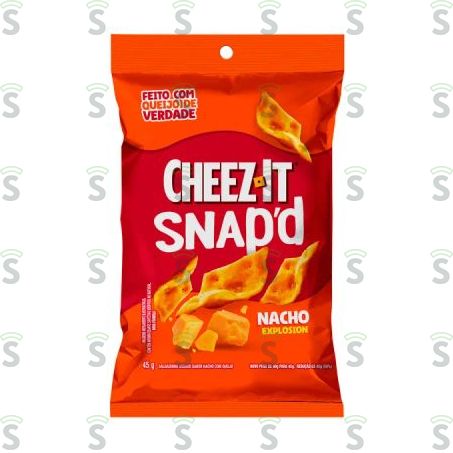  Snack Cheez-it 45g Snapd Nacho