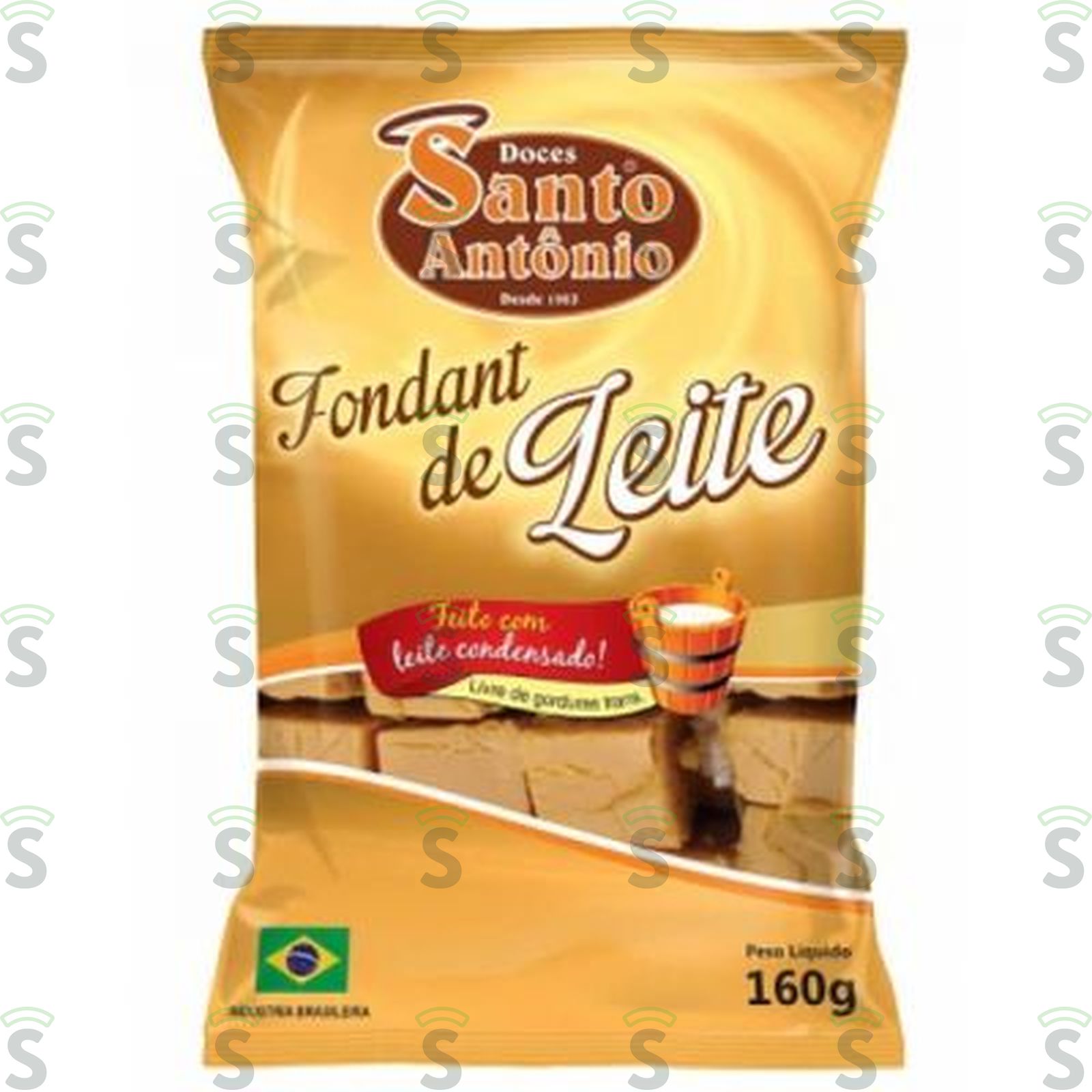 Fondant de Leite Santo Antônio Embalagem 160G