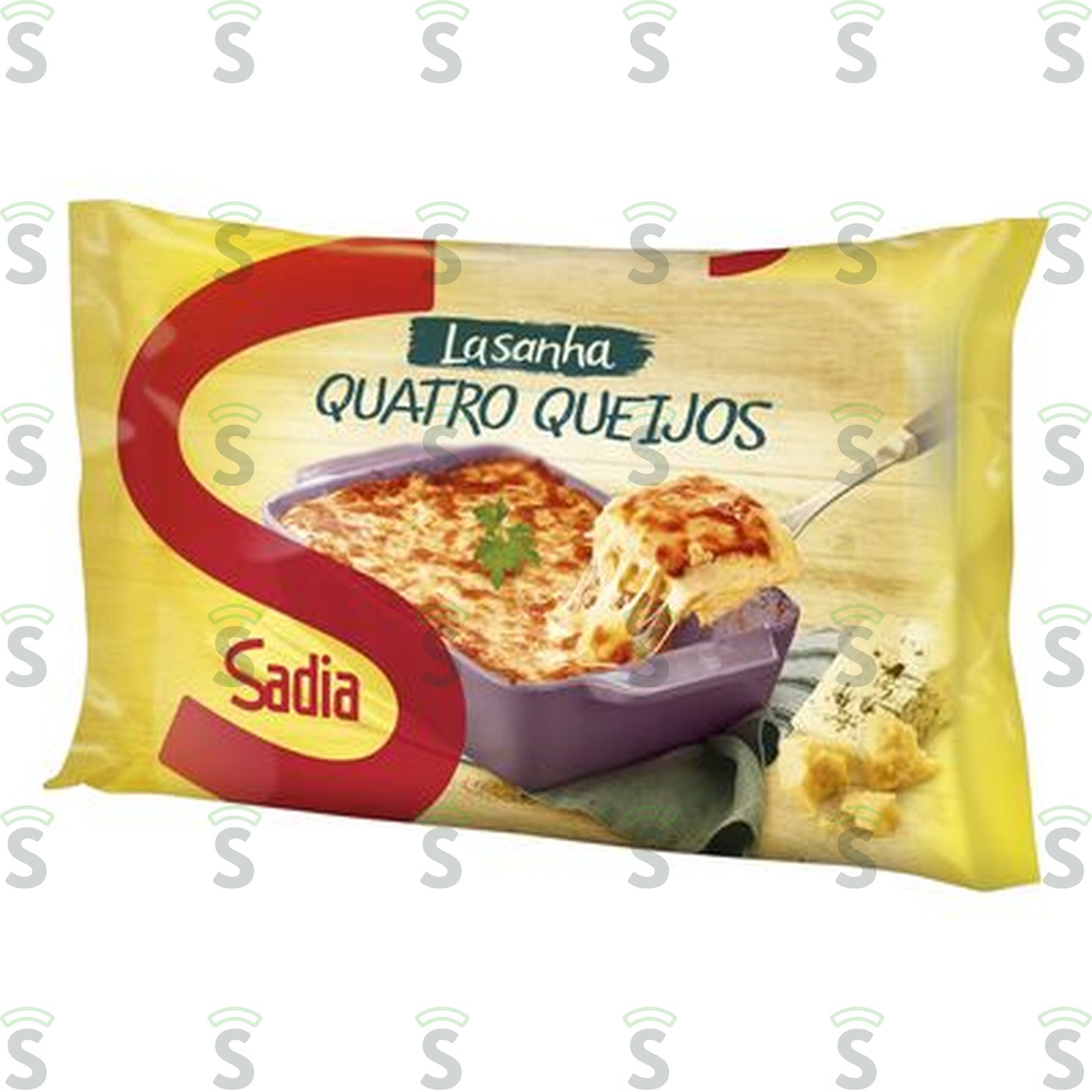 Lasanha Sadia Quatro Queijos 600G