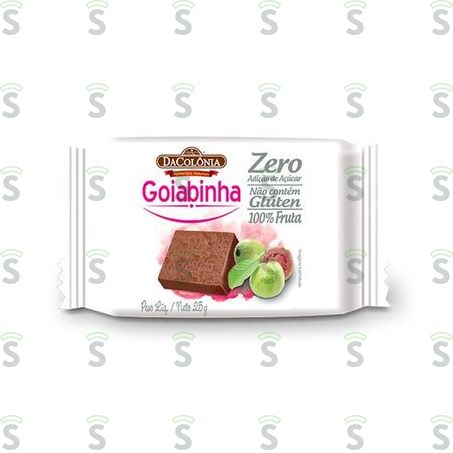  Goiabinha da Colônia Zero 25g