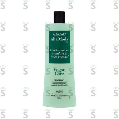  Shampoo Alta Moda Vega Care Embalagem 300ml