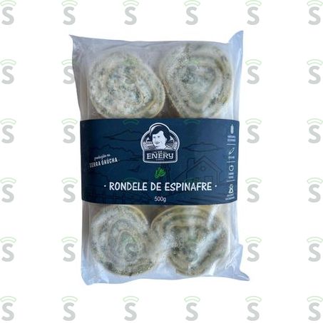  Rondelle Espinafre Vo Enery 500gr