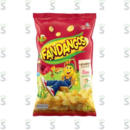  Salgadinho Fandangos Presunto 140g