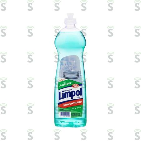  Detergente Limpol Gel Aloe Vera 511g