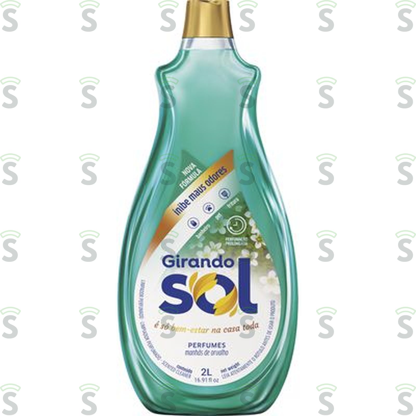 Girando sol-limp. 2l manhas orvalho