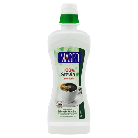 Adoçante Magro 60ml - Stevia