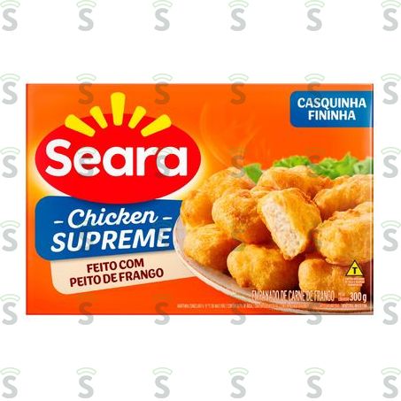  Chikenitos Seara Supreme 300g