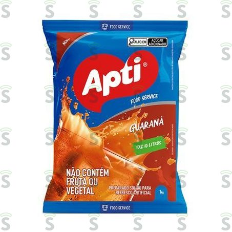  Refresco Po Apti 1kg Guarana