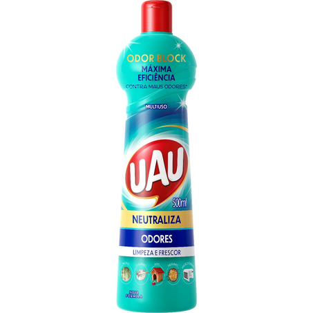 Limpador Multiuso Uau 500ml - Eliminador de Odores