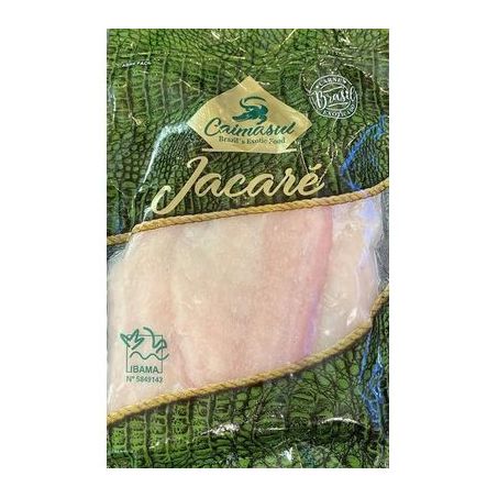 ISCA JACARE S/OSSO CONG MAR E RIO 400G