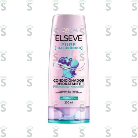  Condicionador L'oréal Paris Reidratante Frasco 200ml