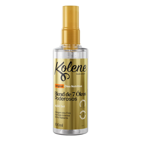 Óleo Kolene 100ml - 7 Óleos Poderosos