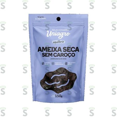  Uniagro-ameixa Preta S/caroço 150g
