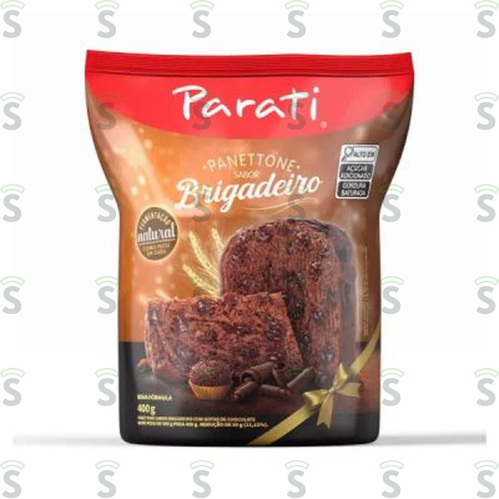 PANETONE PARATI 400GR BRIGADEIRO